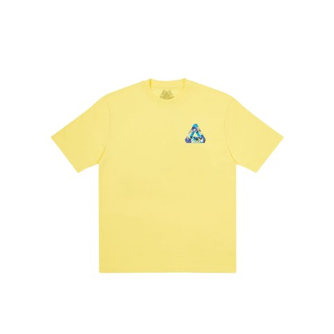 Palace TRI-CAMO T-SHIRT PALE YELLOW - Colorway