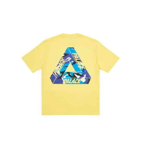 Palace TRI-CAMO T-SHIRT PALE YELLOW