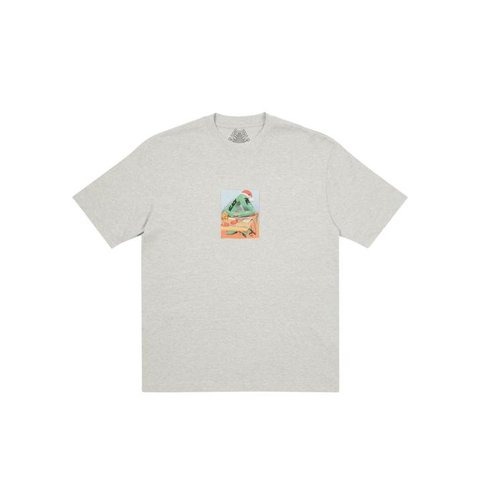Palace CHRIMBO ZOOT T-SHIRT GREY MARL