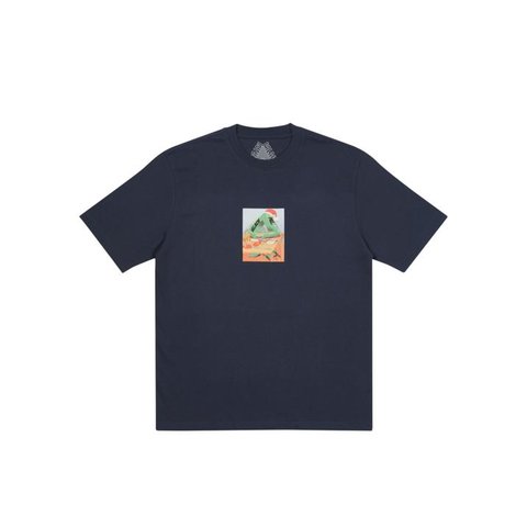 Palace CHRIMBO ZOOT T-SHIRT NAVY
