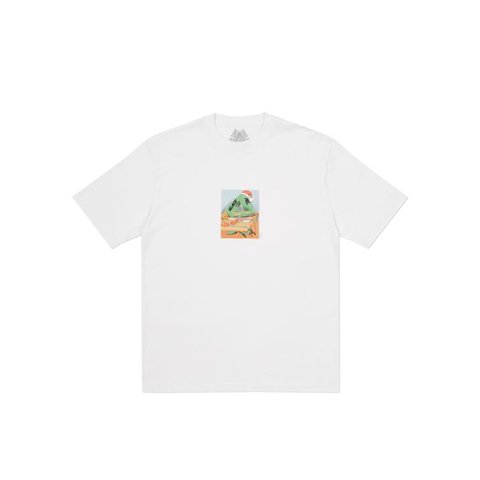 Palace CHRIMBO ZOOT T-SHIRT WHITE