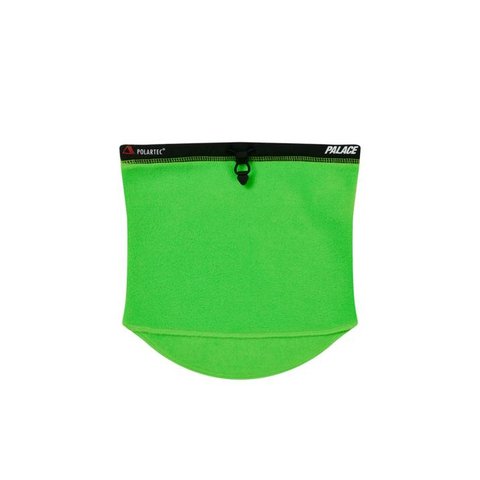 POLARTEC LAZER NECK WARMER FLURO GREEN