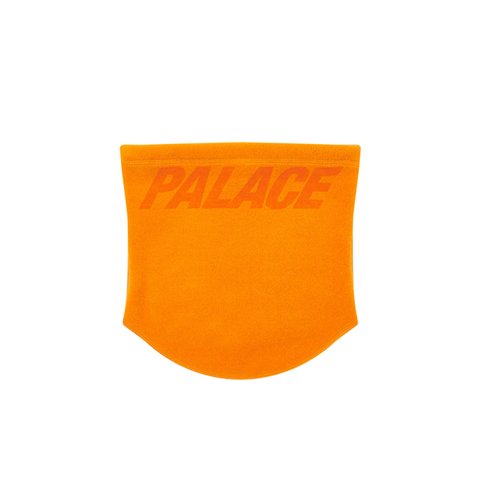 Palace POLARTEC LAZER NECK WARMER JAFFA ORANGE - Colorway