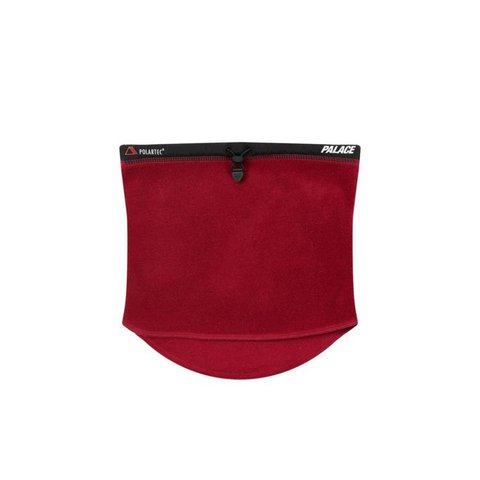 Palace POLARTEC LAZER NECK WARMER BEET RED