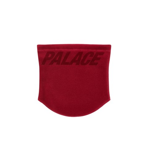 Palace POLARTEC LAZER NECK WARMER BEET RED - Colorway