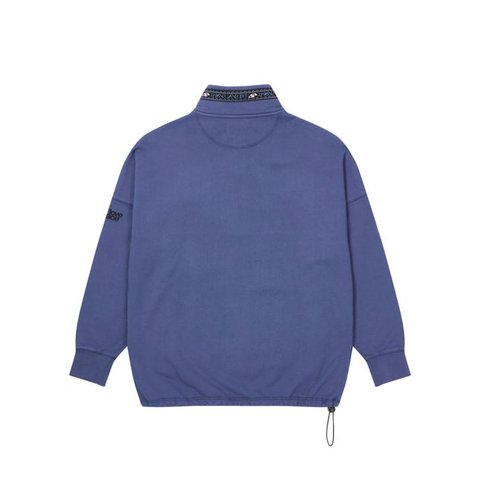 Palace ZEN HALF ZIP NAVY