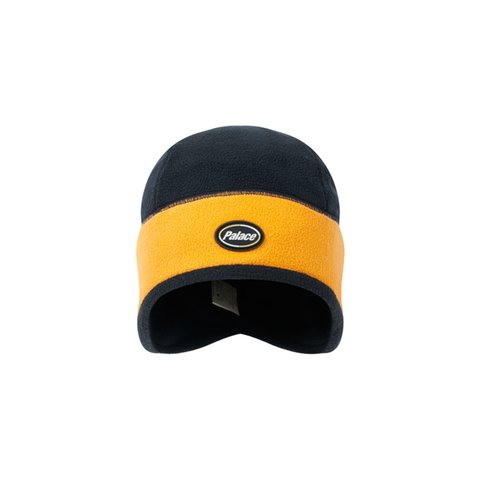 Palace TECH FLEECE BEANIE NAVY / ORANGE - Colorway