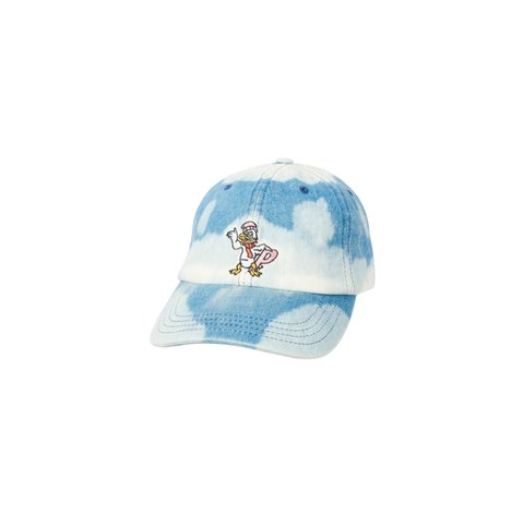Palace CHILLY DUCK OUT DENIM 6-PANEL BLEACHED - Colorway
