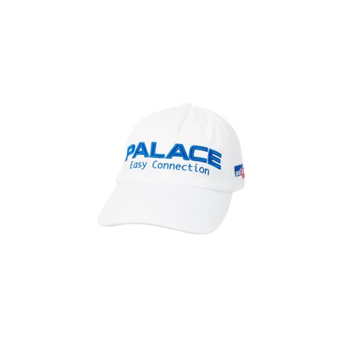 Palace EASY CONNECTION 6-PANEL WHITE - Colorway