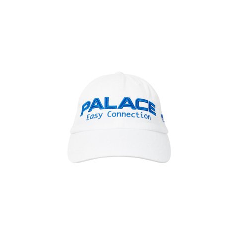 Palace EASY CONNECTION 6-PANEL WHITE - Colorway