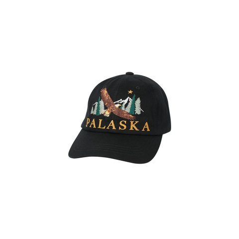 Palace PALASKA 6-PANEL BLACK - Colorway