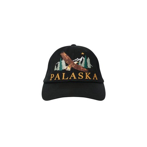 Palace PALASKA 6-PANEL BLACK - Colorway