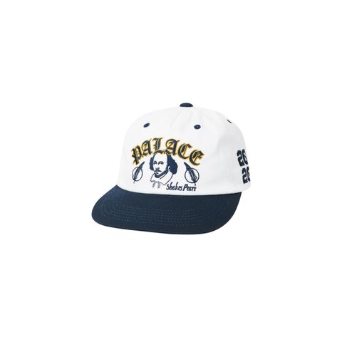 Palace AS YOU LIKE IT 5-PANEL WHITE / NAVY - Colorway