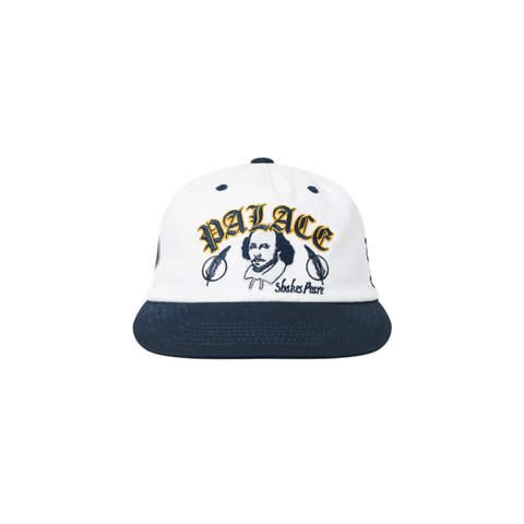 Palace AS YOU LIKE IT 5-PANEL WHITE / NAVY - Colorway