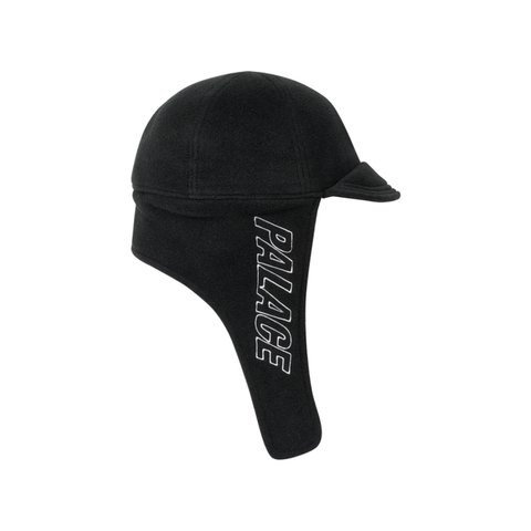 Palace POLARTEC EAR FLAPPER HAT BLACK - Colorway
