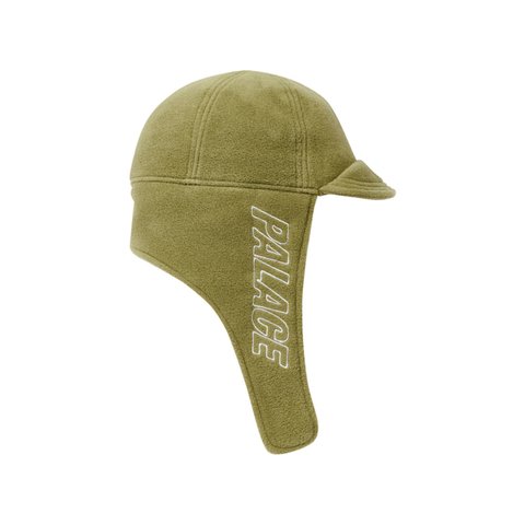 Palace POLARTEC EAR FLAPPER HAT OLIVE - Colorway
