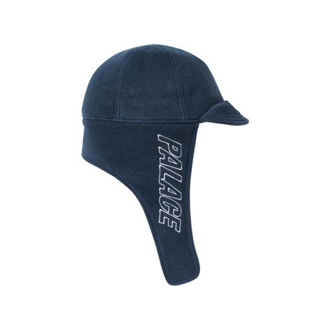 Palace POLARTEC EAR FLAPPER HAT NAVY - Colorway