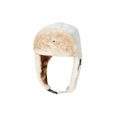 Palace P TROOPER SHELL HAT GREY - Colorway