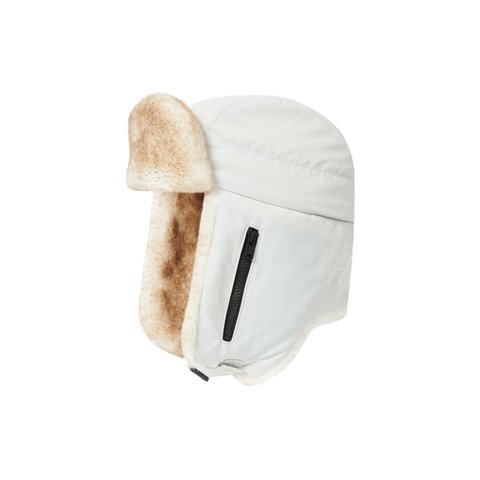 Palace P TROOPER SHELL HAT GREY - Colorway