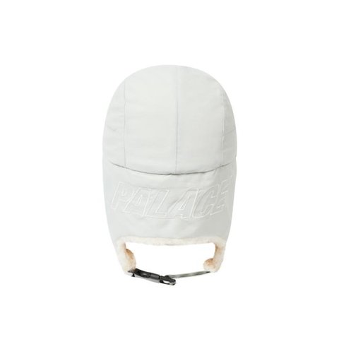 Palace P TROOPER SHELL HAT GREY