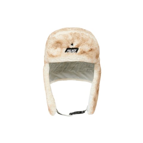 Palace P TROOPER SHELL HAT GREY - Colorway