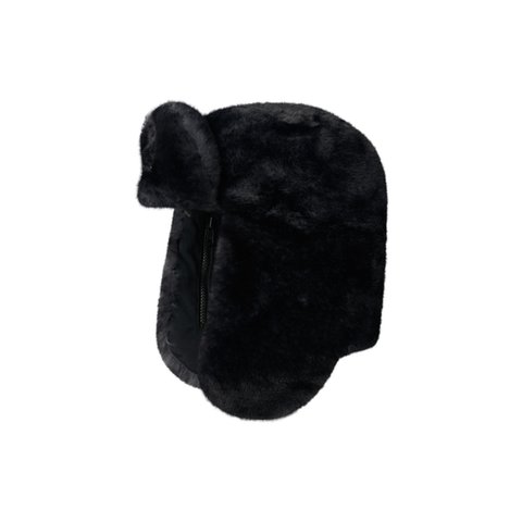P TROOPER SHELL HAT BLACK