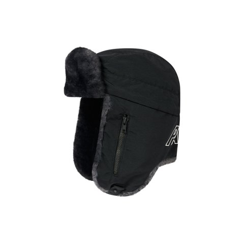 P TROOPER SHELL HAT BLACK