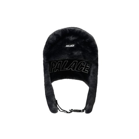 P TROOPER SHELL HAT BLACK