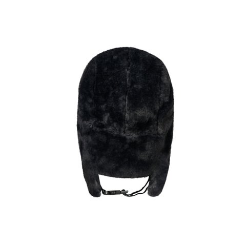 P TROOPER SHELL HAT BLACK