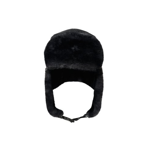 P TROOPER SHELL HAT BLACK