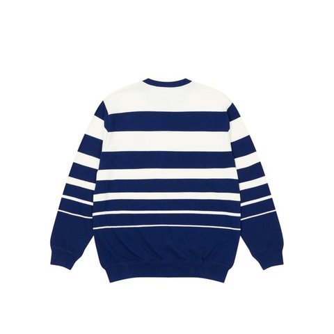 Palace GETTING THINNER CREW NAVY