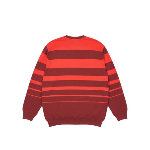 Palace GETTING THINNER CREW RED