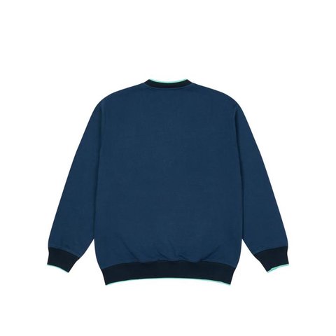 Palace PALASKA EMB CREW BLUE