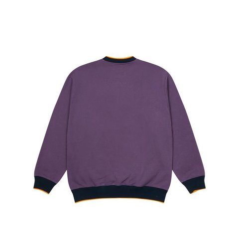 Palace PALASKA EMB CREW PURPLE