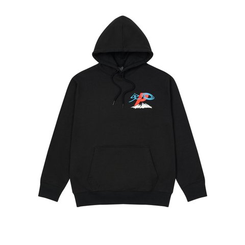 Palace P-ZEN HOOD BLACK - Colorway