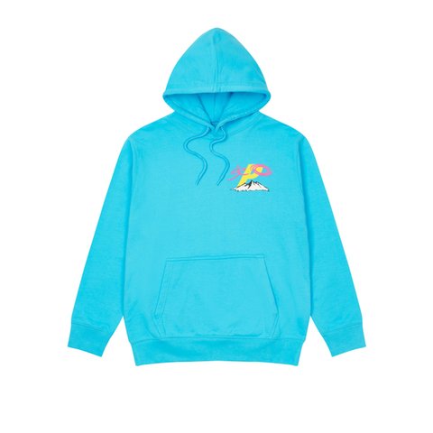 Palace P-ZEN HOOD BLUE - Colorway
