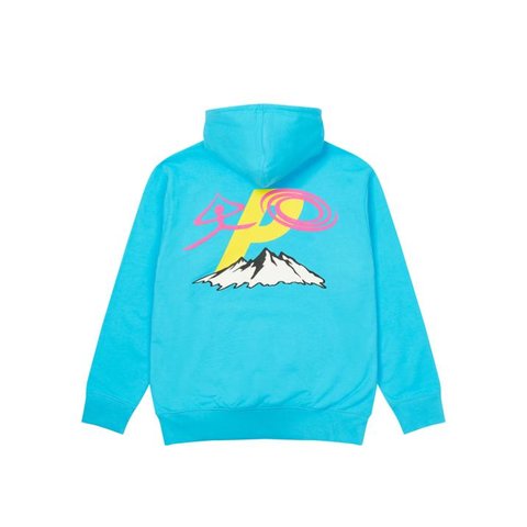 Palace P-ZEN HOOD BLUE