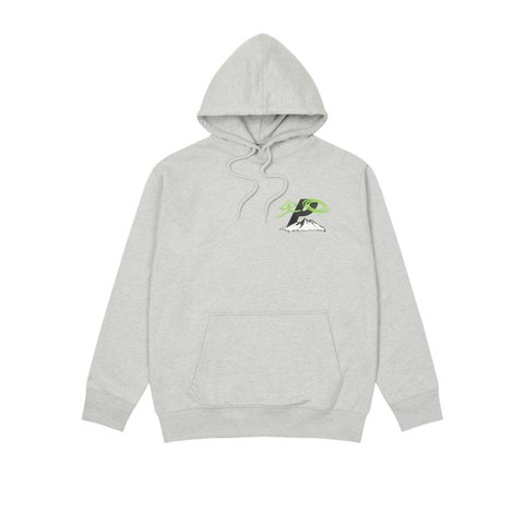 Palace P-ZEN HOOD GREY MARL - Colorway