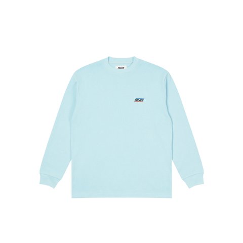 Palace PALACE THERMAL LONGSLEEVE BLUE - Colorway