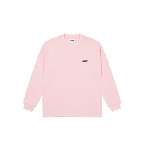PALACE THERMAL LONGSLEEVE PINK