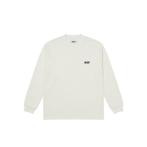 Palace PALACE THERMAL LONGSLEEVE WHITE - Colorway