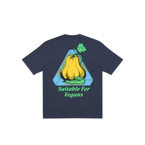 Palace NEIN CHEESE NEIN EGG T-SHIRT NAVY