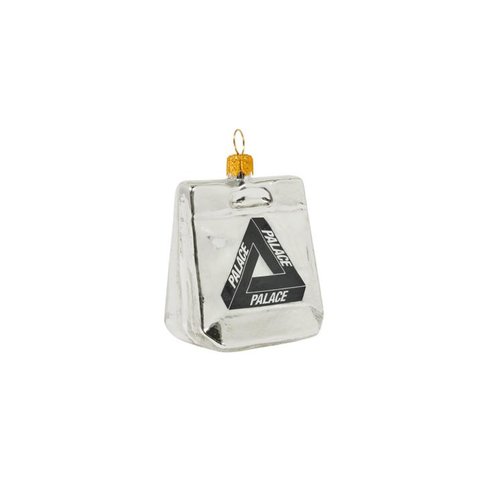Palace PALACE CARRIER BAG BAUBLE SILVER