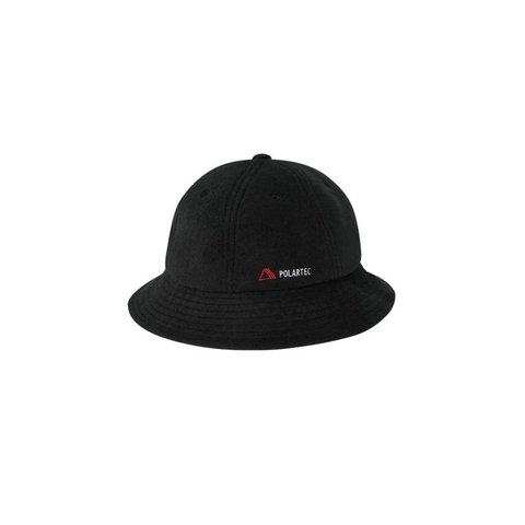 Palace LOVE PALACE POLARTEC BUCKET BLACK