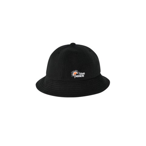 Palace LOVE PALACE POLARTEC BUCKET BLACK - Colorway