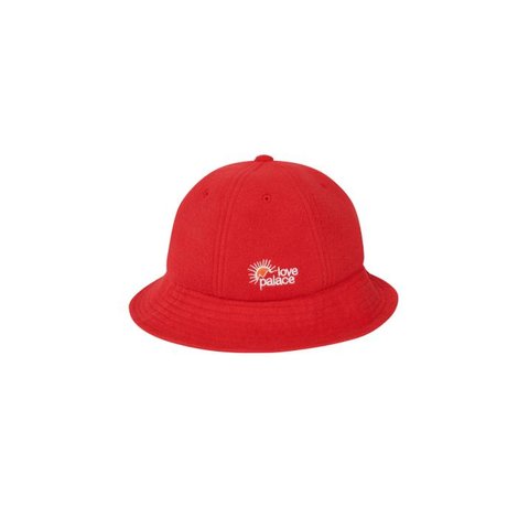 Palace LOVE PALACE POLARTEC BUCKET RED