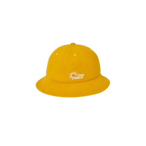 Palace LOVE PALACE POLARTEC BUCKET GOLD - Colorway