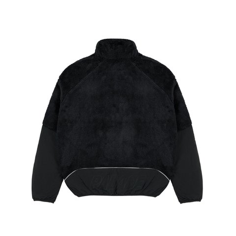 Palace POLARTEC HIGH-LOFT TEDDY FLEECE JACKET BLACK - Colorway