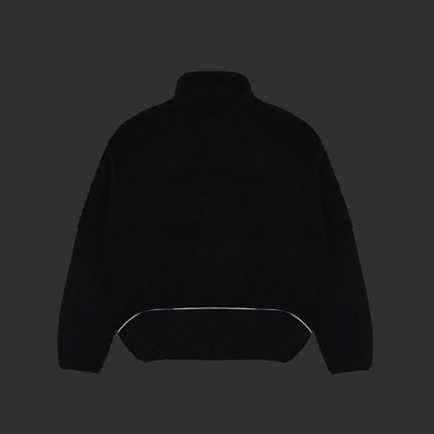 Palace POLARTEC HIGH-LOFT TEDDY FLEECE JACKET BLACK