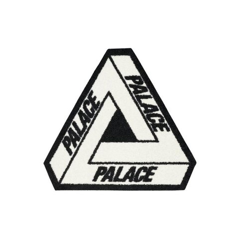 Palace TRI-FERG FLOOR MAT BLACK / WHITE